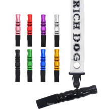 wholesale hookah hose tips mouthpiece shisha lanyard holder for neck custom logo hoc0220